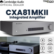 Cambridge Audio CXA81 Mk II Wireless Bluetooth Receiver/Streamer Hi-Fi Integrated Amplifier & USB DA
