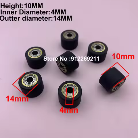 Mimaki CG-60SR Cutting Plotter Push Pinch Roller Wheel For Mimaki CG-60ST CG-61SR CG-100 CG-130SR CJ