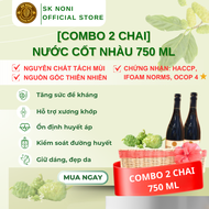 COMBO 2 CHAI Nước Cốt Trái Nhàu Cà Mau SK Noni Juice Premium 750ml