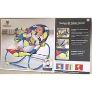 BOUNCER MASTELA NEWBORN TO TODDLER ROCKER/ BOUNCER BABY MASTELA