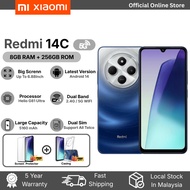 ✨NEW✨Redmi 14C 5G 6.88''+120Hz display / 8GB RAM + 256GB ROM / 50MP AI dual camera / 5160mAh battery