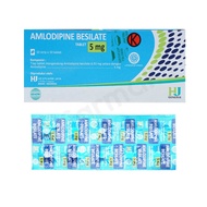 Amlodipine 5 mg Hexp
