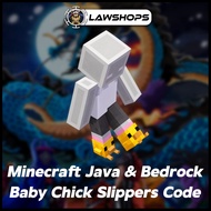 🔥 Minecraft Baby Chick Slippers Code • JAVA & BEDROCK • GLOBAL – Fast, Secure, Affordable 🔥 【PC Game