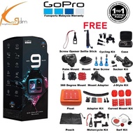 Gopro Hero 9 / Hero9 Black 5K Action Camera (Original Gopro Warranty)