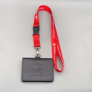 passport cover Improved Version Hainan Airlines Navigation Air Service Boarding Pass Lanyard ID Card