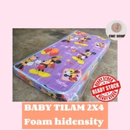 TILAM BABY 2X4 COT/Baby mattress cot Foam