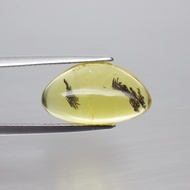 พลอย โอปอล ต้นไม้ ธรรมชาติ แท้ ( Unheated Natural Dendrite Dendritic Opal ) 5.40 กะรัต