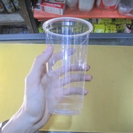 22 OZ FLAT PLASTIC CUPS 8 GRAMS CONTENTS 50 PCS