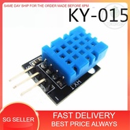 (Local Stock)  KY-015 Single Bus DHT11 Digital Temperature and Humidity Sensor for Arduino Raspberry