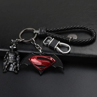 GUANGMANZHI | Avengers vs Batman Keychain Alloy