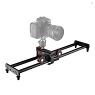 Andoer L5i Pro Camera Video Dolly Slider Kit with 3-wheel Auto Dolly Car APP Control Stepless Adjust