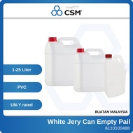 CSM Water Container Tong Air Jerry Can HDPE PVC Drum 1 3 5 10 20 25 Litre L