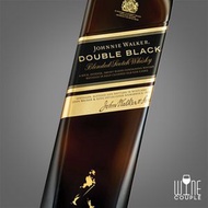 JOHNNIE WALKER - Johnnie Walker Double Black Label Blended Whisky 1000ml 尊尼獲加雙黑牌威士忌 1000ml