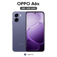 [Official Store] OPPO A6x 4/64GB Snapdragon 685 Layar 120Hz Reverse Wired Charging 6500mAh Baterai