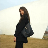 Saint Laurent YSL 2026 New Style LE5A7 Wild Woods Hobo Hook Buckle Opening Closing Smooth Calfskin B