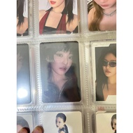 PHOTOCARD PC POCA OFFICIAL OFC NINGNING AESPA DIRTY WORK VER DIRTY CASE A VER