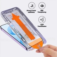 1-3pcs Tempered Glass Protective 9H HD Full Cover Glue Dust Free Screen Protector For Infinix Smart 