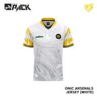 Official Season 2 ONIC ARSENALS White Jersey