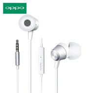 Original OPPO MH130 Earphone with Microphone For OPPO R9 R11 R15 R7S R7 Compatible Android Smartphone