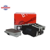 ผ้าดิสเบรคหลัง CRV ปี 02-06 TRW ดิส (GDB3154DT) (สินค้าจะได้รับตามรูปภาพ)