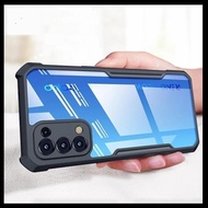 FUSION CASE OPPO RENO 4F / RENO 5 / RENO 6 4G / RENO 7 4G / RENO 8 4g - PREMIUM ACRYLIC CRYSTAL CASE