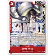 ONE PIECE CARD LIMEJUICE OP09-014 UC ENGLISH