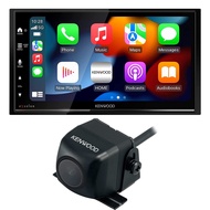 DMX809S eXcelon 6.95-Inch Capacitive Touch Screen, Car Stereo | Plus Kenwood CMOS-230 Backup Camera