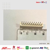 Soket Konektor 20 pin KSR Socket Kabel Flexible FFC FPC 20 pin 1.25 mm