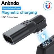 Ankndo For AfterShokz AS800 Magnetic Charging Adapter Sport Headset Earphone Magnetic Charging Adapter Power connector