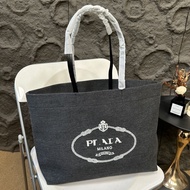 New Style Fashion [Yushui Boutique] Denim Tote Bag Fashion Bag Shopping Must-have bd6