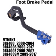 AnXin Motorcycle Rear Brake Pedal Foot Lever for DRZ400 00-04,DRZ400S 00-23,DRZ400E 00-07,DRZ400SM 0