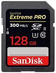 『儲存玩家』台南 SanDisk Extreme Pro SDXC 128GB USH-II 讀寫300/260M