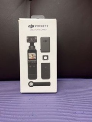 新淨靚仔 DJI Pocket 2 Pocket2 第二代穩定器 Creator Combo