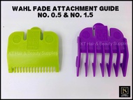 Wahl Fade Attachment Guide (No. 0.5 & 1.5)