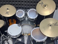 TAMA Silverstar VK Limited Edition 5-piece Shell + zildjian k custom dark