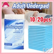 10/20PCS Disposable Adult Underpads Elderly Incontinence Pads Baby Pee Pad Adult Diaper
