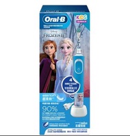 順豐免運✅現貨 原裝行貨 Oral B D100K 兒童充電電動牙刷 【冰雪奇緣、米奇、蜘蛛俠】Oral B D100.413.2K