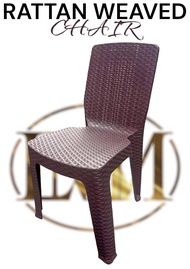 2 Jolly Rattan Weaved Chair