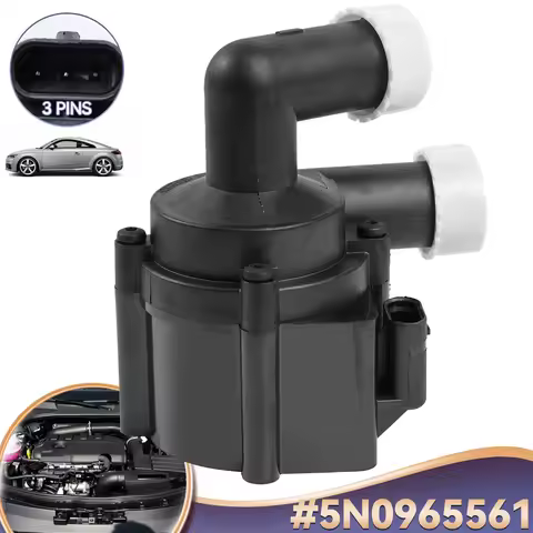 5N0965561 5N0 965 561 Car Auxiliary Cooling Water Pump For Audi A1 A3 Q3 TT VW Golf Passat Skoda Sea