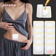 SIRENU Castor Oil Pack, Self-Adhesive Disposable Castor Oil Wraps, Replacement Seepage Resistant Universal Belly Button Protectors