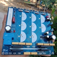 PCB PSU 8 ELKO CLASS H DOBEL CT LENGKAP SOFTSTART/TEGANGAN SIMETRIS/FAN DOUBLE LAYER LENGKAP KOMPONE
