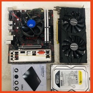 Combo i5 9400f + Ram 16Gb (2x8Gb)/Main B365 /ssd 256Gb