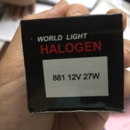 Bulb 881, 880 Halogen 12V 27W