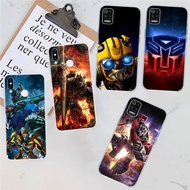 DD21 Cool Transformers Transparent Case for Xiaomi Redmi Note 5 6 7 Pro 7A 6A