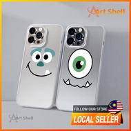 Compatible with iphone 16 Pro Max Phone Case monster expression 12 13 14 15 11 Pro Max Casing xr xs 