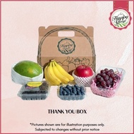 Happy Fruits Thank You Fresh Fruits Box
