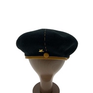 CA4LA Newsboy Cap -- wool BLK plain Women Direct from Japan Secondhand