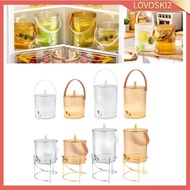 [Lovoski2] Beverage Dispenser with Faucet Tap Equipped Convenient Beverage Dispenser