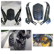 Dè chắn bùn ninja 2 chân lắp Ex 150 155 Winner TFX R15V3 và nhiều dòng xe siêu ngầu loại dày