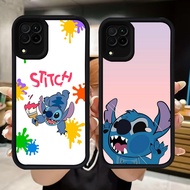 Q88 Stitch soft Casing for Samsung F04 A04E M04 J7 Pro A12 A06 A07 A22 A04 A05 J2 5GPrime